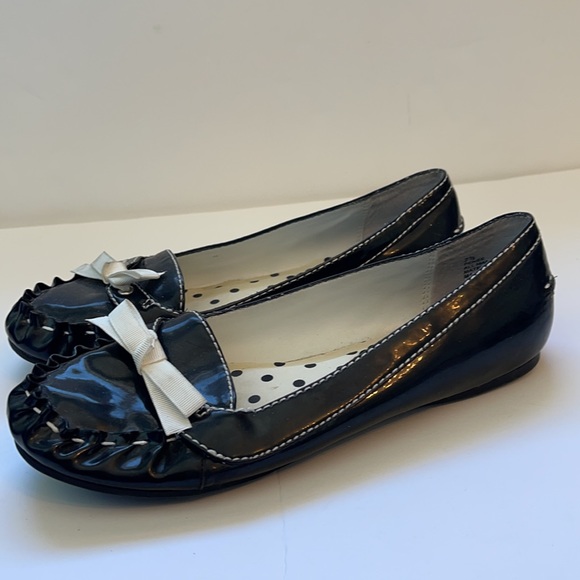 Rampage Women’s Flats Size 7.5 Black Patent - Picture 2 of 6